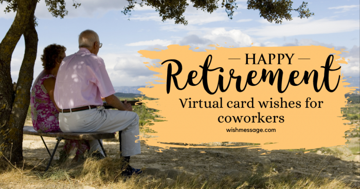 What Can I Write In My Wife S Retirement Card