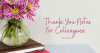 30 Great Ways to Say Thank You | Appreciation Messages for a Colleague