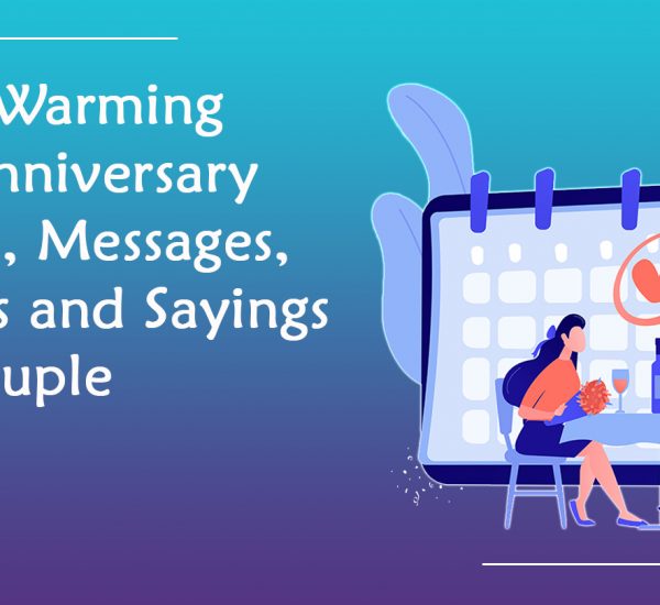 On this page, you’ll find a fine collection of heart warming first anniversary wishes, messages, quotes and sayings for couple.