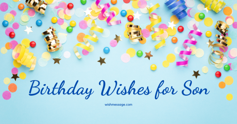 Happy Birthday Wishes For Son: Best Ways to Wish Birthday To Your Son