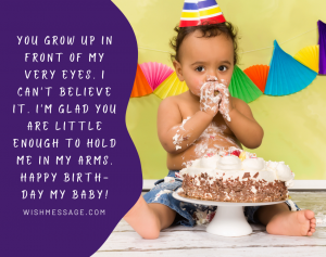 Happy 1st Birthday Wishes For Baby Girls and Boys | WishMessage