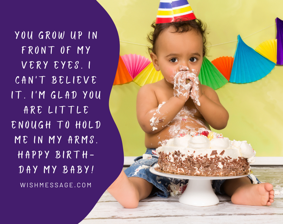 1st Birthday Wishes and Messages