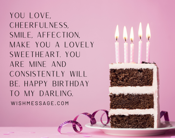 Cute Birthday Wishes For Boyfriend | Happy Birthday Wishes For Lovers