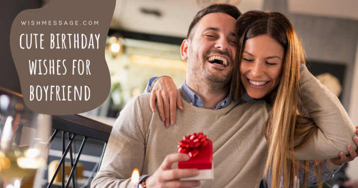 Cute Birthday Wishes For Boyfriend | Happy Birthday Wishes For Lovers