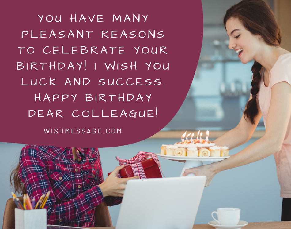 Best Birthday Wishes And Messages For Colleagues Or Coworkers
