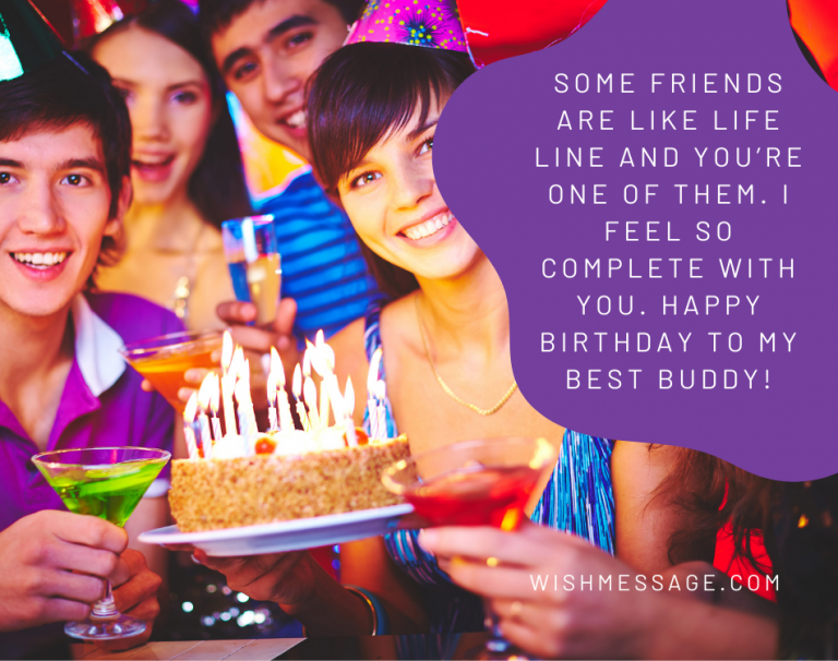 Happy Birthday To My Bestfriend | Friends Forever | WishMessage