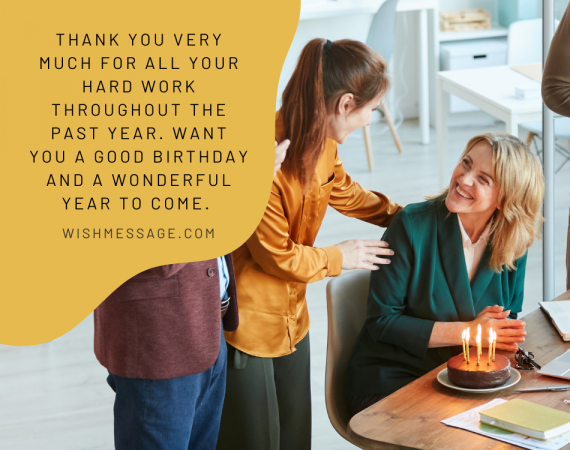 Best Birthday Wishes & Messages for colleagues or coworkers