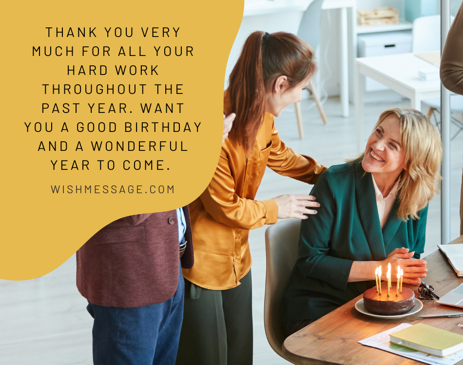 Fun Employee & Coworker Birthday Wishes