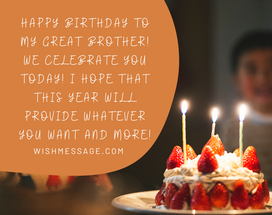 happy birthday quotes for elder brother