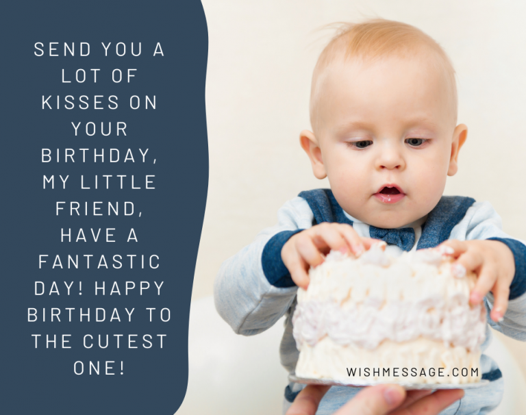 Happy 1st Birthday Wishes For Baby Girls and Boys | WishMessage