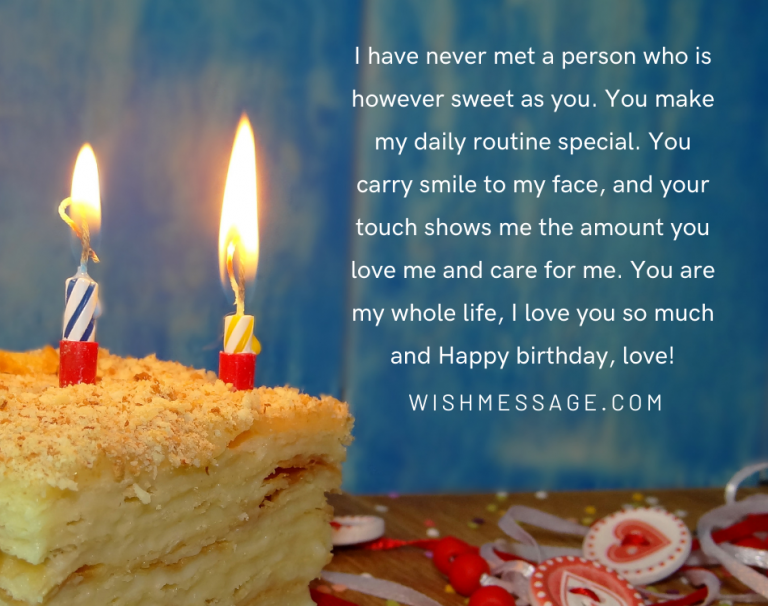 Birthday Wishes For Girlfriend: Happy Birthday Love Messages
