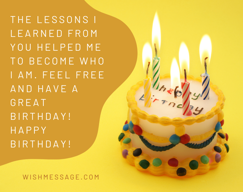 Happy Birthday Wishes Quotes For Teacher