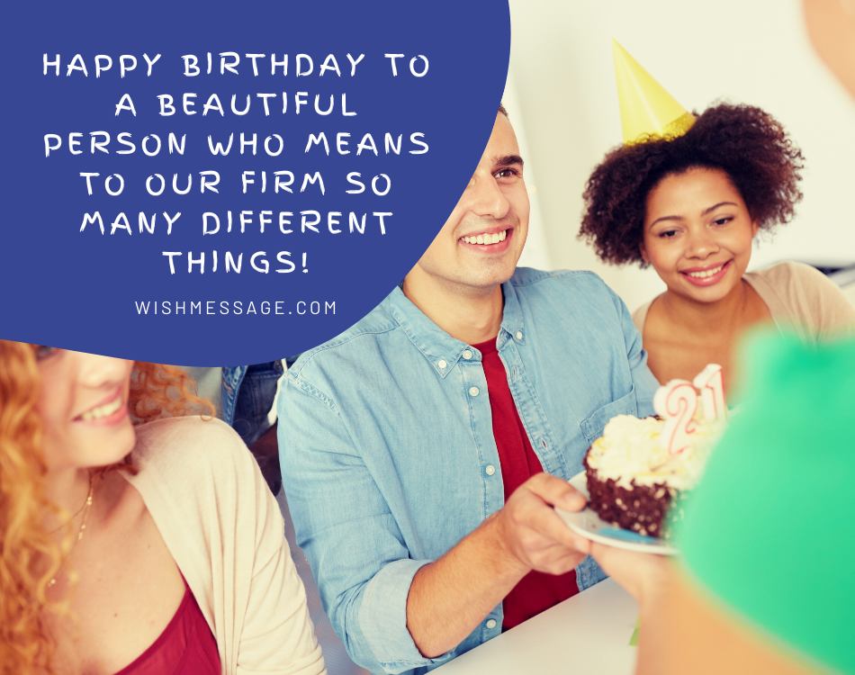 Inspirational Happy Birthday Wishes for Coworkers/Colleagues