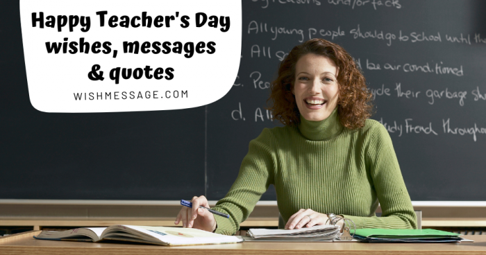 Happy Teachers Day 2021: Teachers day wishes, messages, and quotes