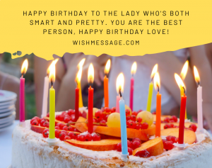 Romantic Happy Birthday Wishes For Lovers | Lover Birthday Quotes