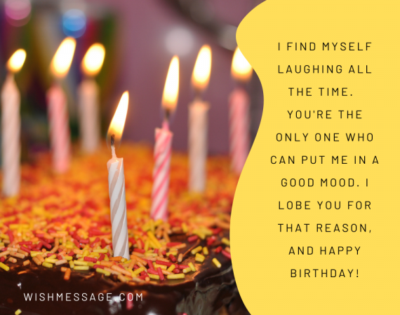 Romantic Happy Birthday Wishes For Lovers | Lover Birthday Quotes