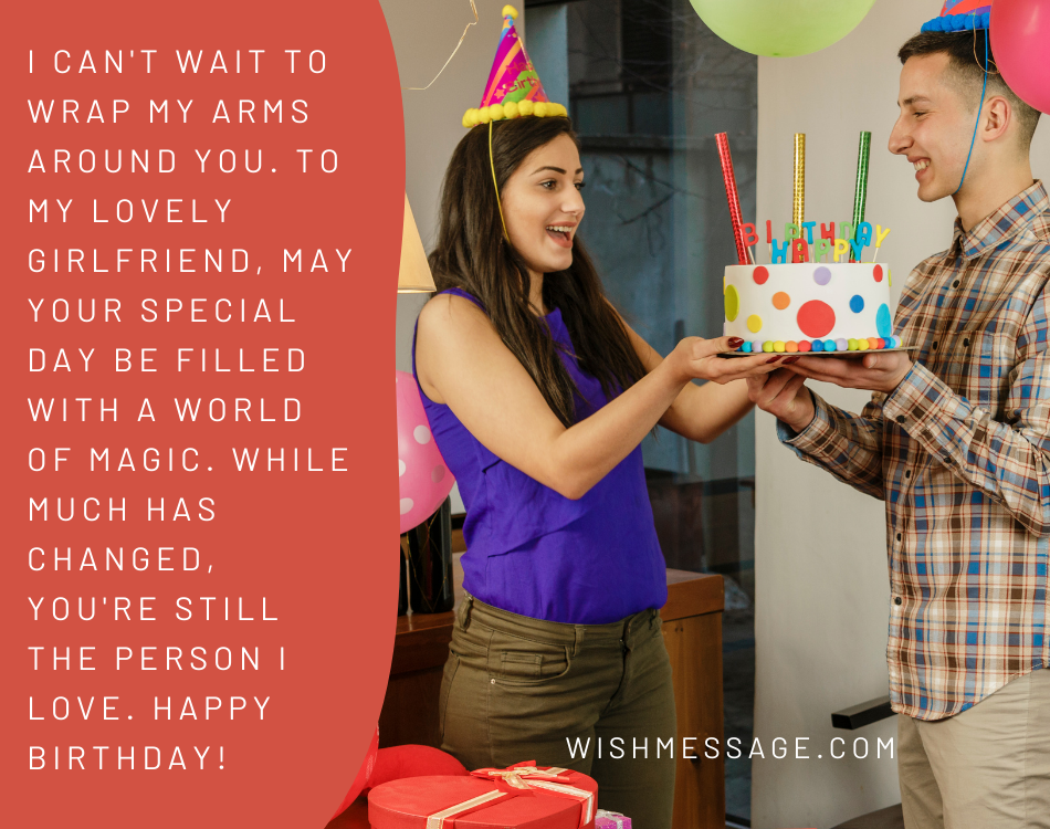 Happy Birthday Girlfriend Images: Unique Birthday Wishes for Girlfriend