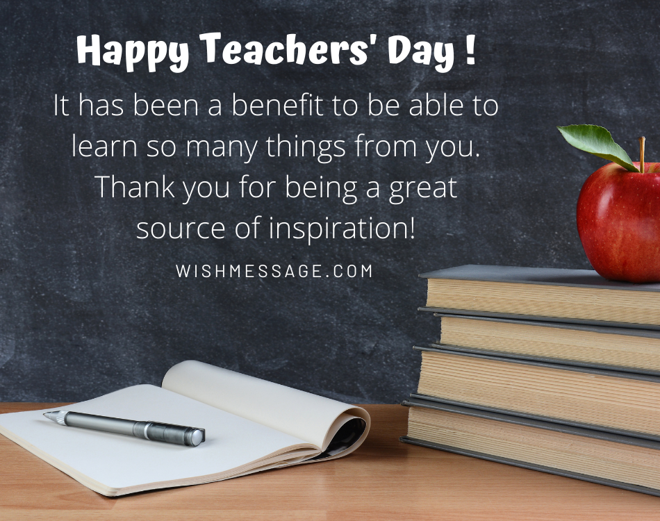 Happy Teachers Day messages, wishes and quotes