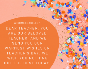 Happy Teachers Day 2021: Teachers day wishes, messages, and quotes