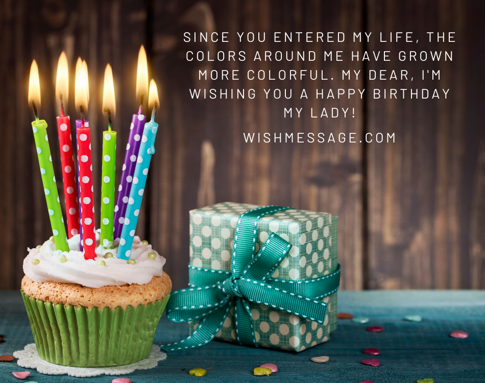 Sweet Long Birthday Messages for Girlfriend in 2021