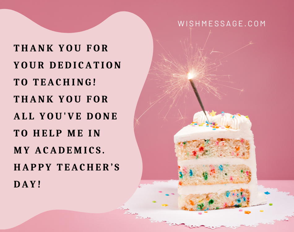 Teacher's Day Quotes, Wishes